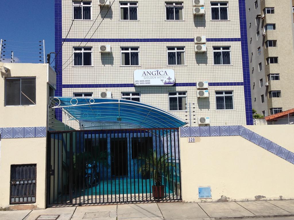 Angica Golden Hotel Φορταλέζα Εξωτερικό φωτογραφία