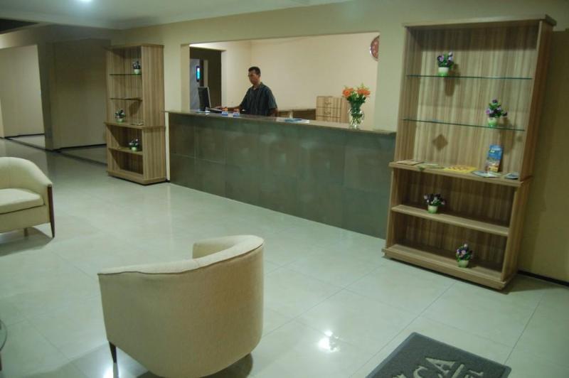 Angica Golden Hotel Φορταλέζα Εξωτερικό φωτογραφία