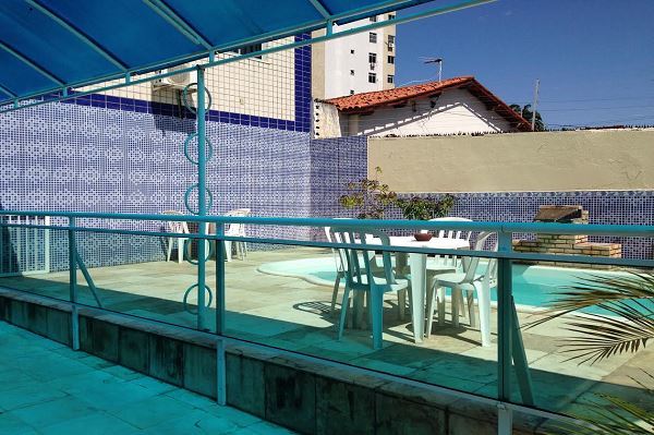 Angica Golden Hotel Φορταλέζα Εξωτερικό φωτογραφία